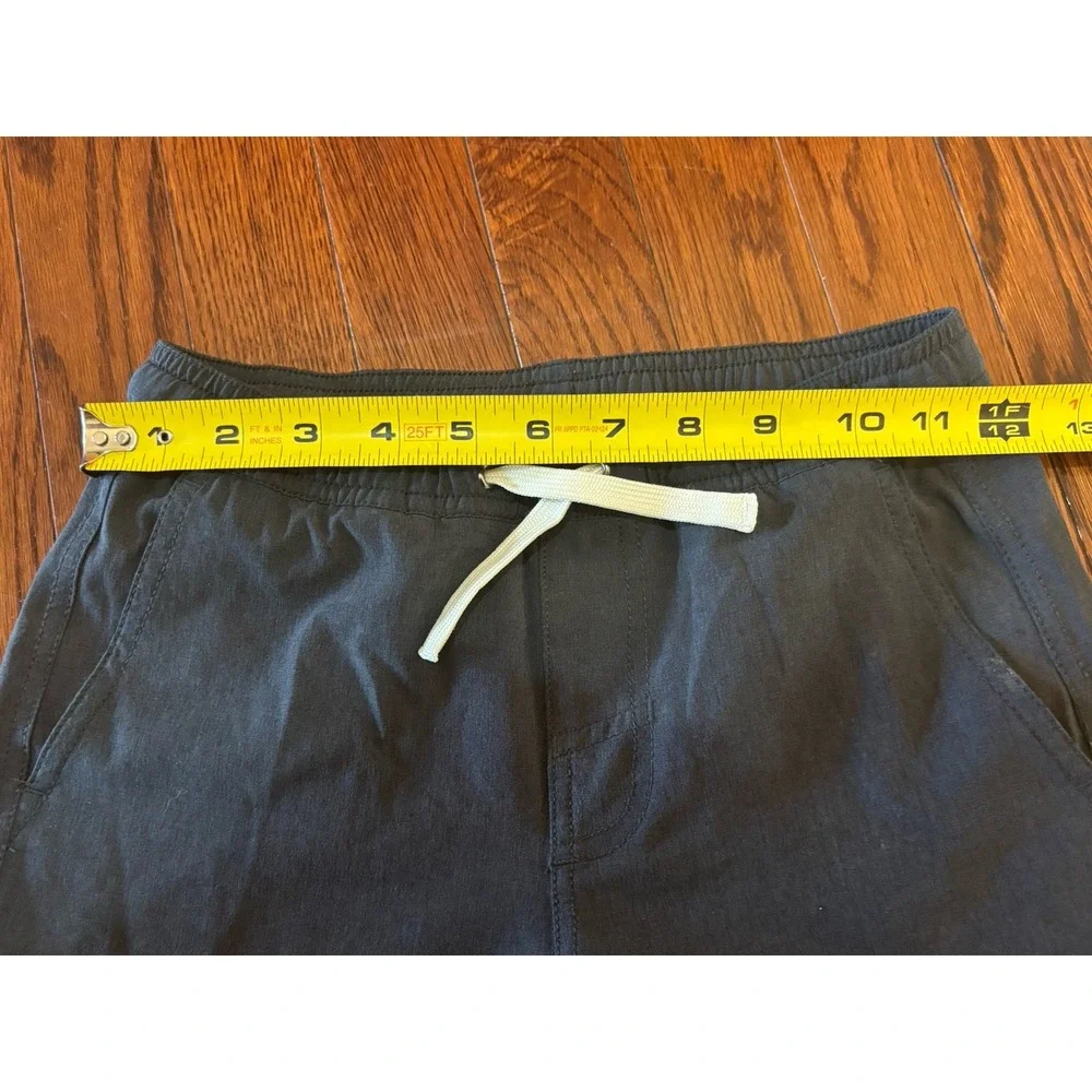 Fair Harbor Shorts Swim Trunks Lined Elastic Waist Drawstring Boys‎ Youth Small